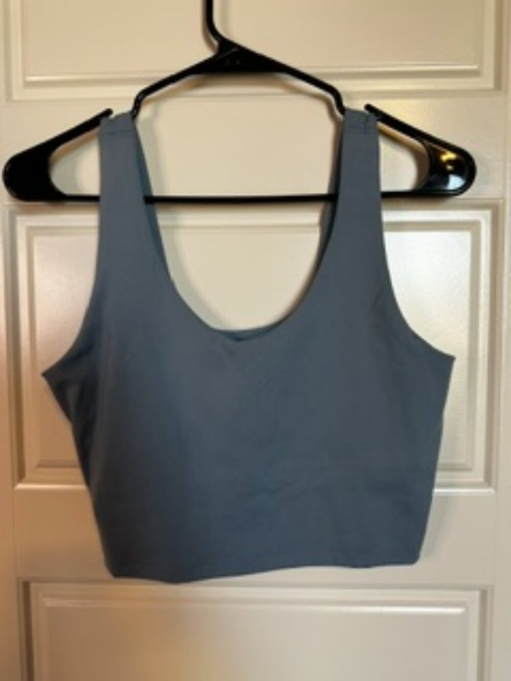 90 Degree Workout Crop Top Tank w/ Built In Bra